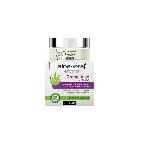 ALOEVERA2 CREMA VISO ANTI-AGE