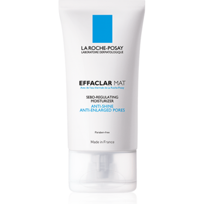 Confezione da 40 Ml di La Roche Posay Effaclar Mat Crema idratante sebo regolatrice. Confezione da 40 Ml di La Roche Posay Effaclar Mat Crema idratante sebo regolatrice.