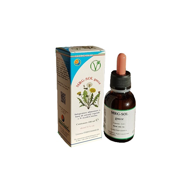 MRG-SOL GOCCE 100 ML MRG-SOL GOCCE 100 ML