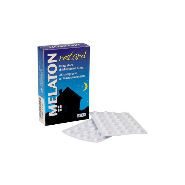 MELATON RETARD 1 MG 48 COMPRESSE MELATON RETARD 1 MG 48 COMPRESSE