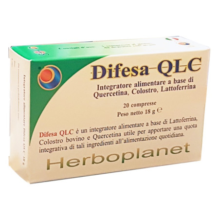 Herboplanet Difesa QLC Integratore Per Sistema Immunitario 20 Compresse Herboplanet Difesa QLC Integratore Per Sistema Immunitario 20 Compresse