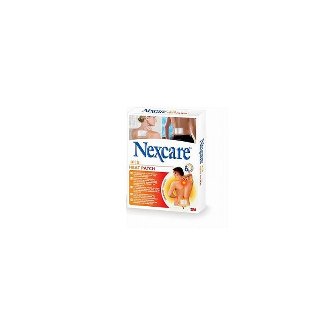 CEROTTO RISCALDANTE NEXCARE HEAT PATCH 5 PEZZI CEROTTO RISCALDANTE NEXCARE HEAT PATCH 5 PEZZI