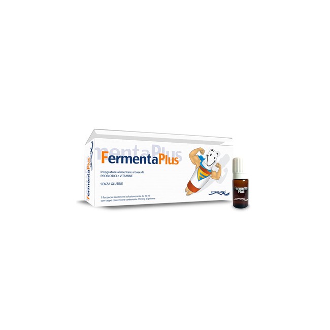FERMENTA PLUS FERMENTI LATTICI 7 FLACONCINI DA 10 ML FERMENTA PLUS FERMENTI LATTICI 7 FLACONCINI DA 10 ML