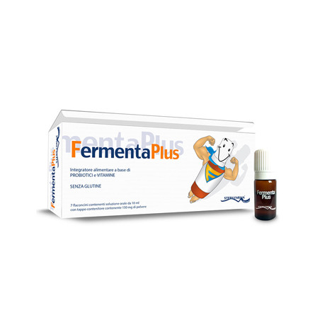 FERMENTA PLUS FERMENTI LATTICI 7 FLACONCINI DA 10 ML FERMENTA PLUS FERMENTI LATTICI 7 FLACONCINI DA 10 ML