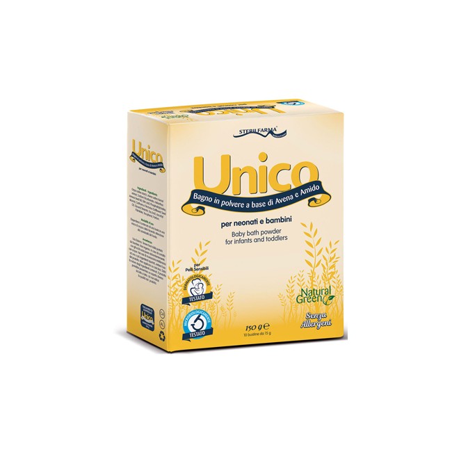 UNICO BAGNO NEON BAMBINI 10 BUSTINE 15 G UNICO BAGNO NEON BAMBINI 10 BUSTINE 15 G