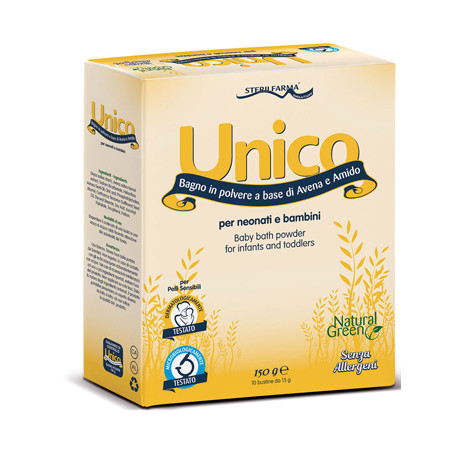 UNICO BAGNO NEON BAMBINI 10 BUSTINE 15 G UNICO BAGNO NEON BAMBINI 10 BUSTINE 15 G