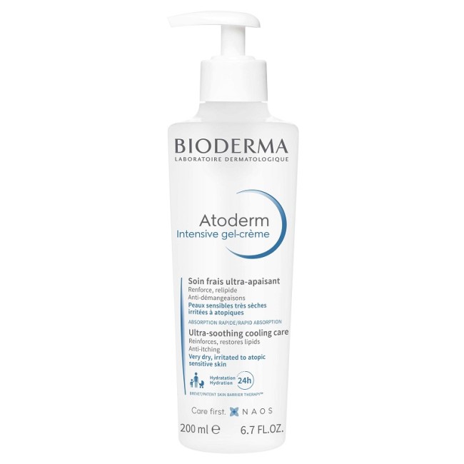 ATODERM INTENSIVE GEL CREME 200 ML ATODERM INTENSIVE GEL CREME 200 ML