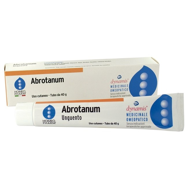 ABROTANUM HOMEOPHARM UNGUENTO 40 G ABROTANUM HOMEOPHARM UNGUENTO 40 G
