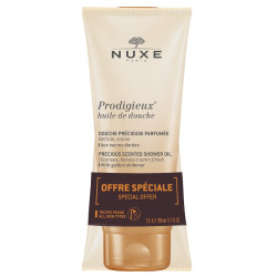 Bipack 2x200 ml di Nuxe Duo Olio Doccia Prodigieux