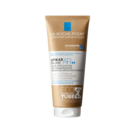 Tubo da 200 ml di La Roche Posay Lipikar Baume AP+