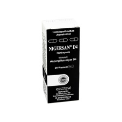 NIGERSAN D4 20 CAPSULE SANUM