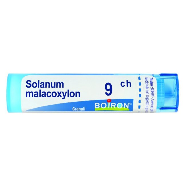 SOLANUM MALACOXILON 9CH GRANULI SOLANUM MALACOXILON 9CH GRANULI