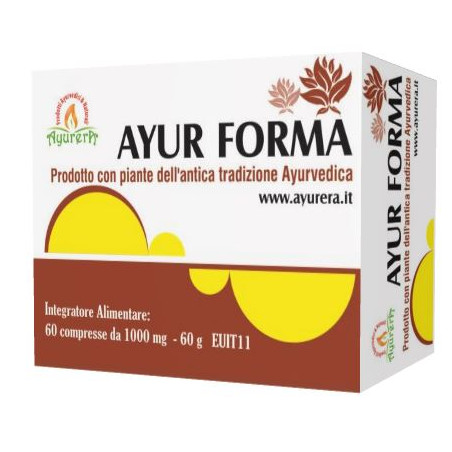 AYUR FORMA NT 60 COMPRESSE 1 G