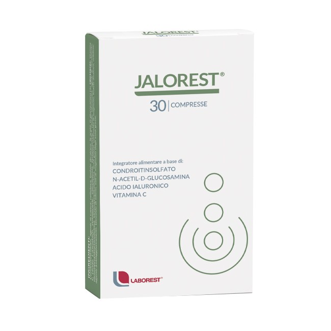 JALOREST 30 COMPRESSE JALOREST 30 COMPRESSE