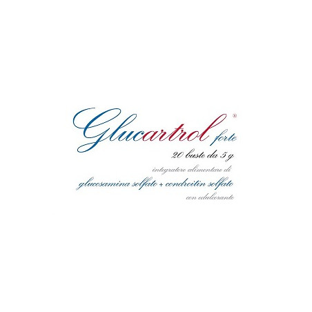 GLUCARTROL FORTE 20 BUSTINE GLUCARTROL FORTE 20 BUSTINE