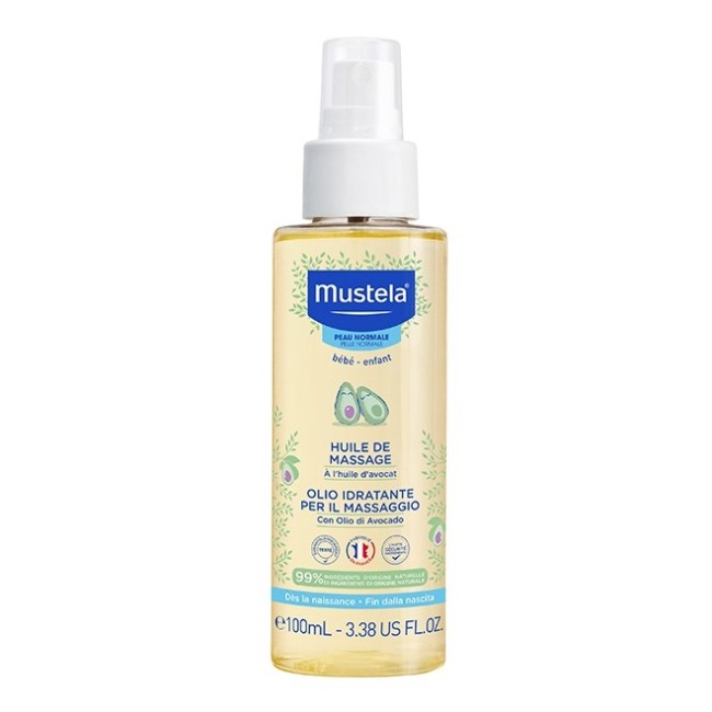 MUSTELA OLIO MASSAGGIO 100 ML 2020 MUSTELA OLIO MASSAGGIO 100 ML 2020