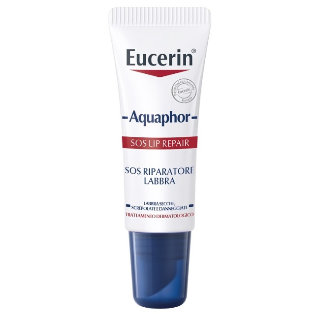EUCERIN AQUAPHOR SOS RIPARATORE LABBRA 10 ML EUCERIN AQUAPHOR SOS RIPARATORE LABBRA 10 ML