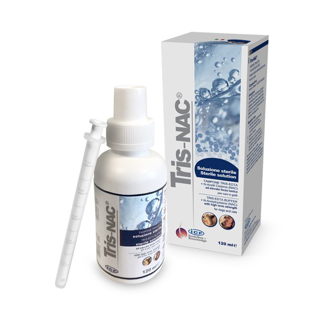 TRIS NAC SOLUZIONE STERILE OTOLOGICA 120 ML TRIS NAC SOLUZIONE STERILE OTOLOGICA 120 ML