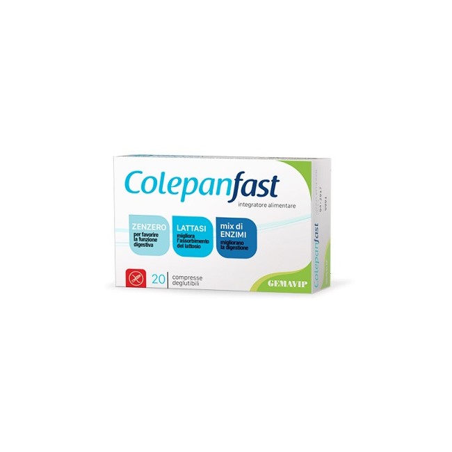 COLEPANFAST 20 COMPRESSE COLEPANFAST 20 COMPRESSE
