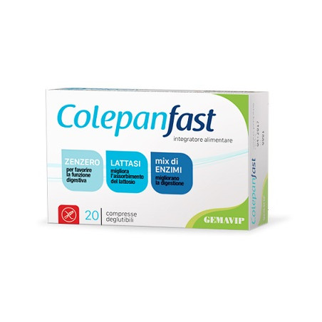 COLEPANFAST 20 COMPRESSE COLEPANFAST 20 COMPRESSE