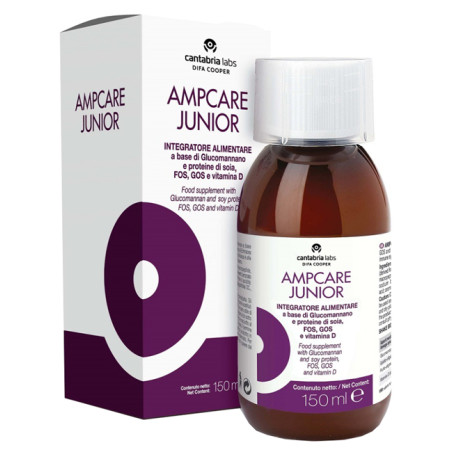 Difa Cooper Ampcare Junior Sciroppo 150ml Difa Cooper Ampcare Junior Sciroppo 150ml