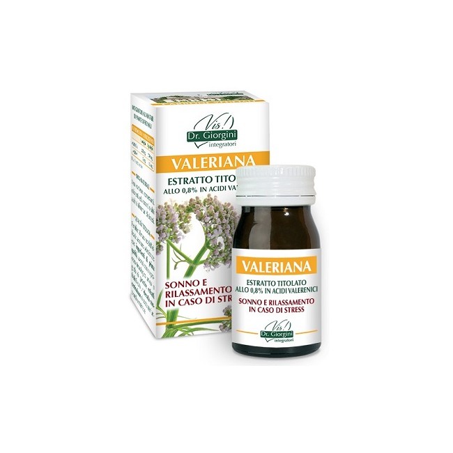VALERIANA ESTRATTO TITOLATO 60 PASTIGLIE VALERIANA ESTRATTO TITOLATO 60 PASTIGLIE