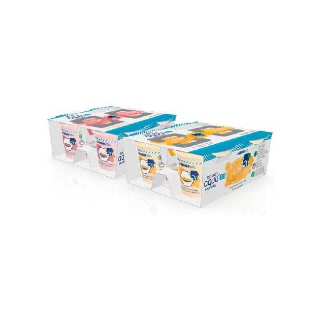 RESOURCE AQUA + 3N1 PESCA 4 PEZZI DA 125 G RESOURCE AQUA + 3N1 PESCA 4 PEZZI DA 125 G