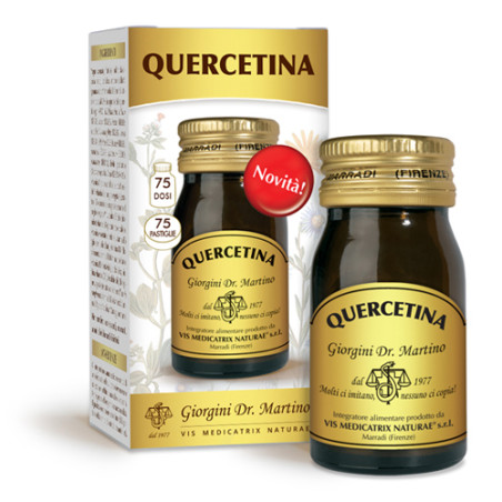 QUERCETINA 75 PASTIGLIE QUERCETINA 75 PASTIGLIE