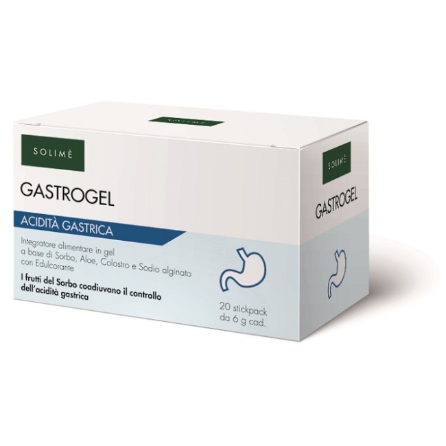 GASTROGEL 20 STICKPACK DA 6 G GASTROGEL 20 STICKPACK DA 6 G