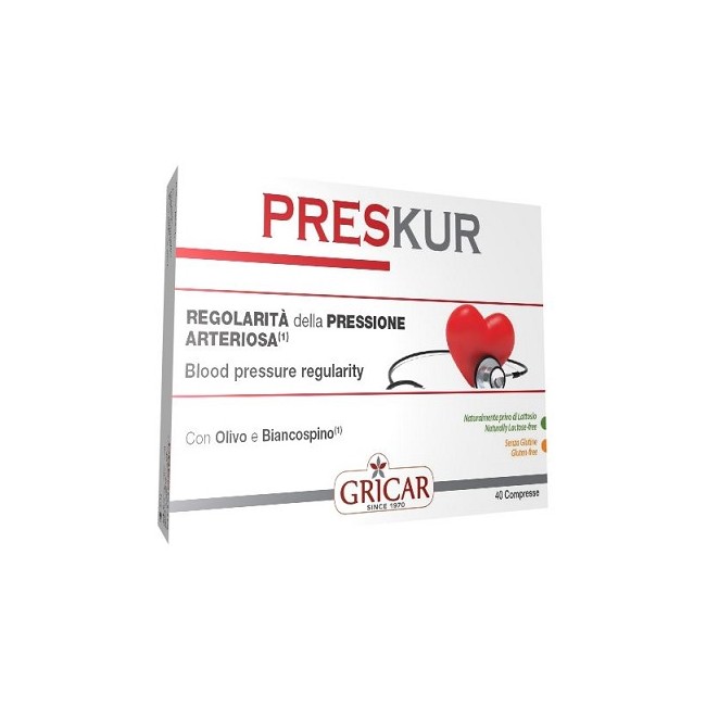 PRESKUR 40 COMPRESSE DA 500 MG PRESKUR 40 COMPRESSE DA 500 MG
