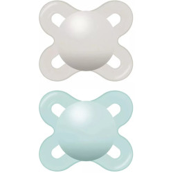 MAM START NANO SUCCHIETTO 0-2 MESI SILICONE NEUTRO