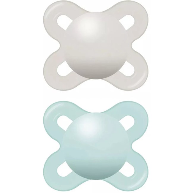 MAM START NANO SUCCHIETTO 0-2 MESI SILICONE NEUTRO MAM START NANO SUCCHIETTO 0-2 MESI SILICONE NEUTRO