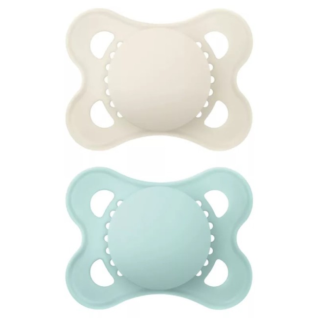 MAM ORIGINAL 2-6 MESI SILICONE DOPPIO NEUTRO 1 PEZZO MAM ORIGINAL 2-6 MESI SILICONE DOPPIO NEUTRO 1 PEZZO
