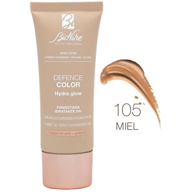 DEFENCE COLOR FONDOTINTA HYDRA GLOW 105 DEFENCE COLOR FONDOTINTA HYDRA GLOW 105
