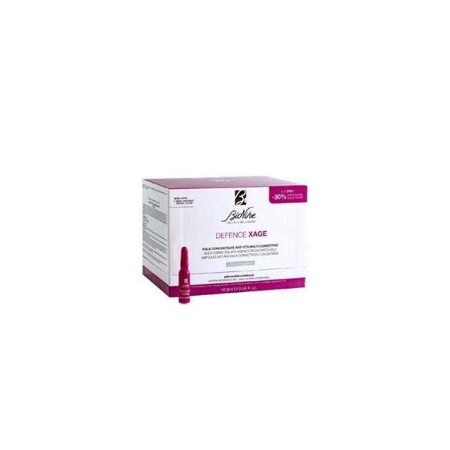 DEFENCE XAGE 14 FIALE CONCENTRATE ANTIETA' MULTI CORRETTIVE DEFENCE XAGE 14 FIALE CONCENTRATE ANTIETA' MULTI CORRETTIVE