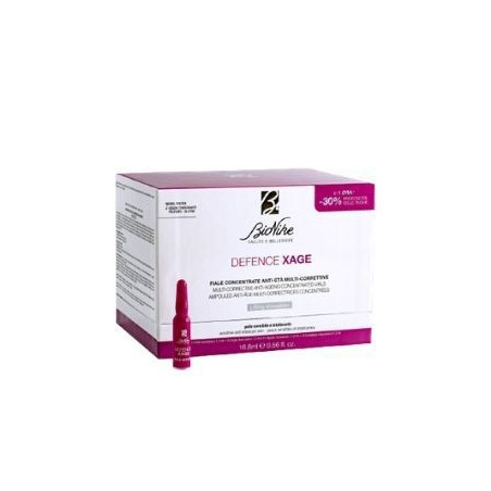 DEFENCE XAGE 14 FIALE CONCENTRATE ANTIETA' MULTI CORRETTIVE