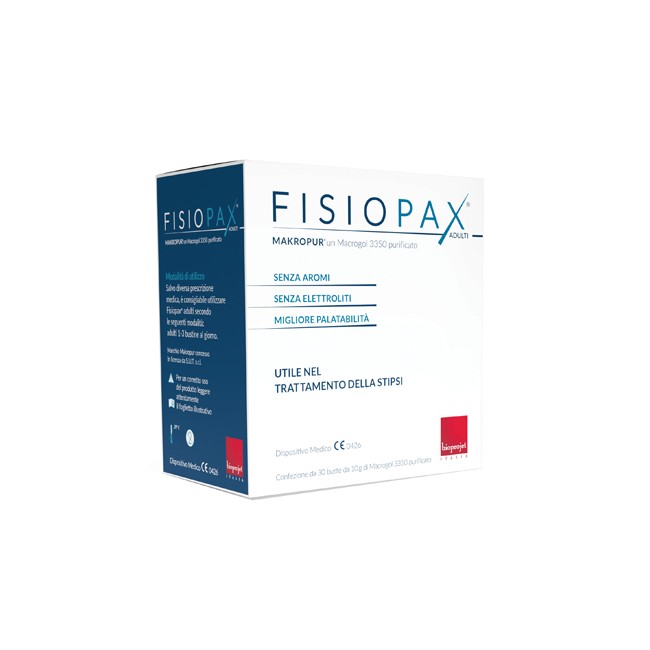 FISIOPAX ADULTI 30 BUSTINE FISIOPAX ADULTI 30 BUSTINE