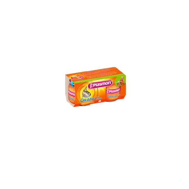 PLASMON OMOGENEIZZATO ORATA 80 G X 2 PEZZI PLASMON OMOGENEIZZATO ORATA 80 G X 2 PEZZI