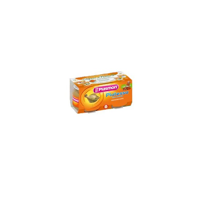 PLASMON OMOGENEIZZATO PLATESSA 2 X 80 G PLASMON OMOGENEIZZATO PLATESSA 2 X 80 G