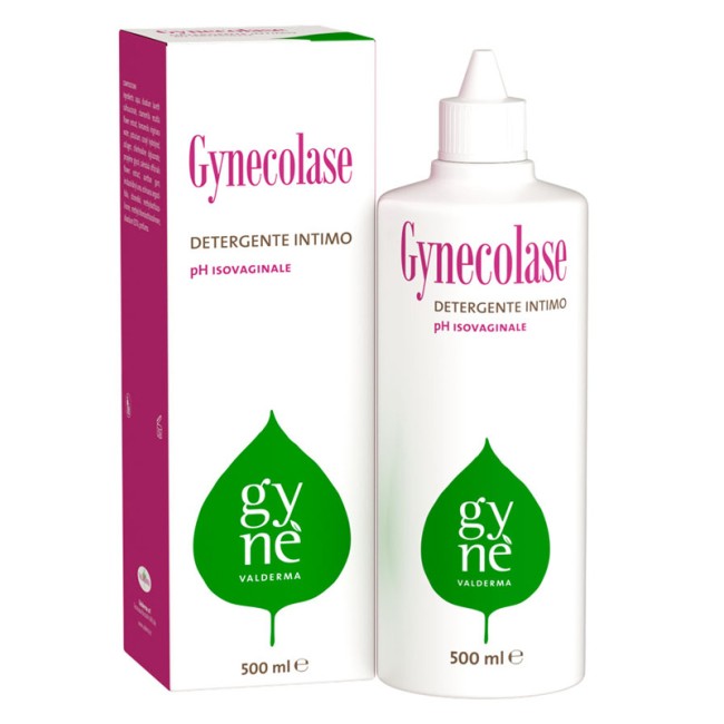 GYNECOLASE DETERGENTE INTIMO 500 ML GYNE' GYNECOLASE DETERGENTE INTIMO 500 ML GYNE'