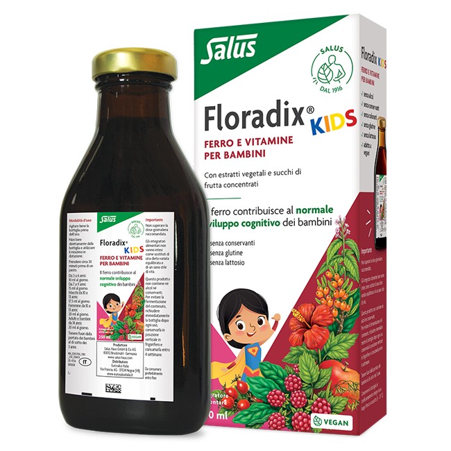 FLORADIX KIDS 250 ML FLORADIX KIDS 250 ML