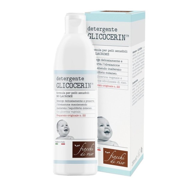 FIOCCHI DI RISO DETERGENTE GLICOCERIN ULTRADELICATO 200 ML FIOCCHI DI RISO DETERGENTE GLICOCERIN ULTRADELICATO 200 ML