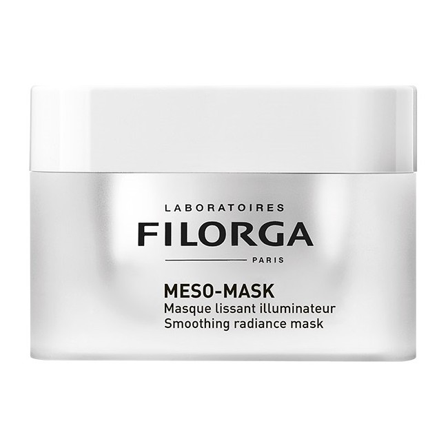 Vasetto da 50 ml di Filorga Meso Mask Maschera Viso Anti-Età Levigante Illuminante. Vasetto da 50 ml di Filorga Meso Mask Maschera Viso Anti-Età Levigante Illuminante.