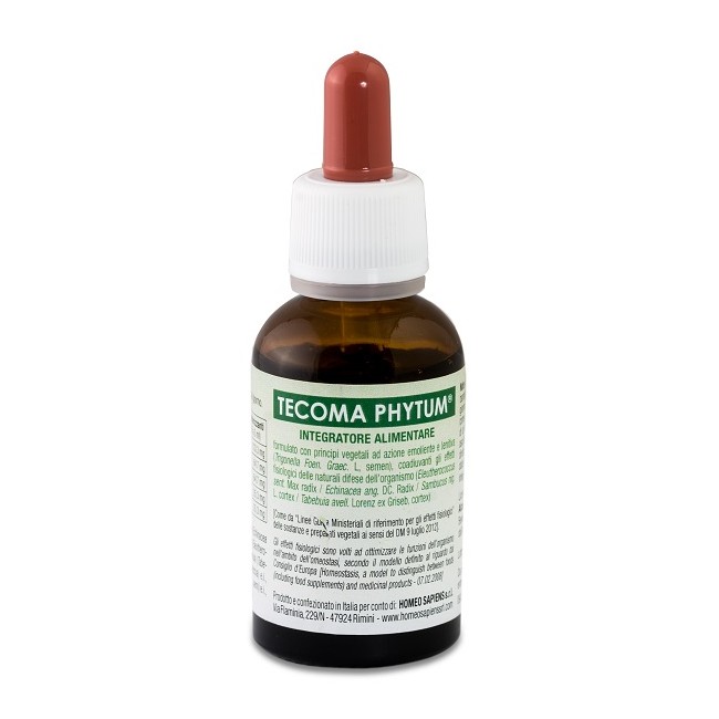 TECOMA PHYTUM GTT 30 ML TECOMA PHYTUM GTT 30 ML