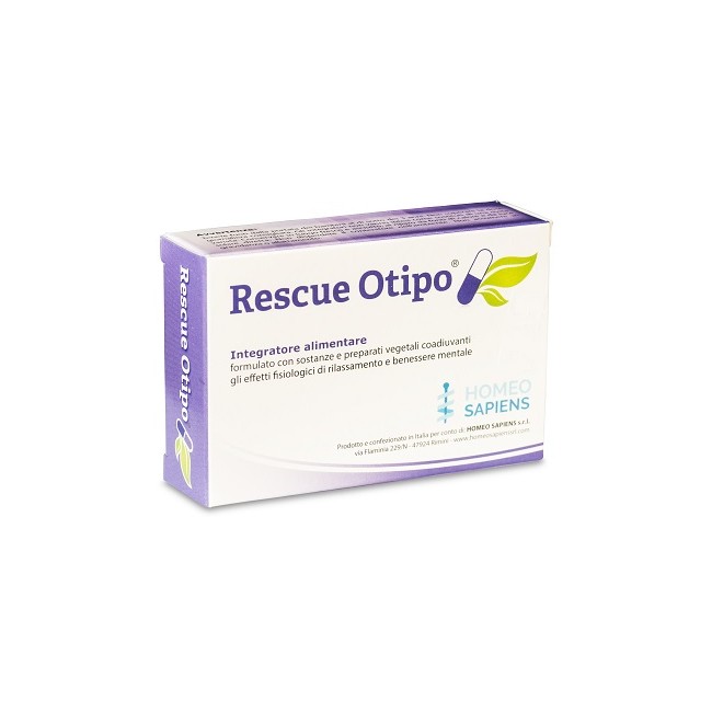 RESCUE OTIPO 30 CAPSULE RESCUE OTIPO 30 CAPSULE