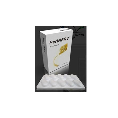 PERINERV 20 COMPRESSE