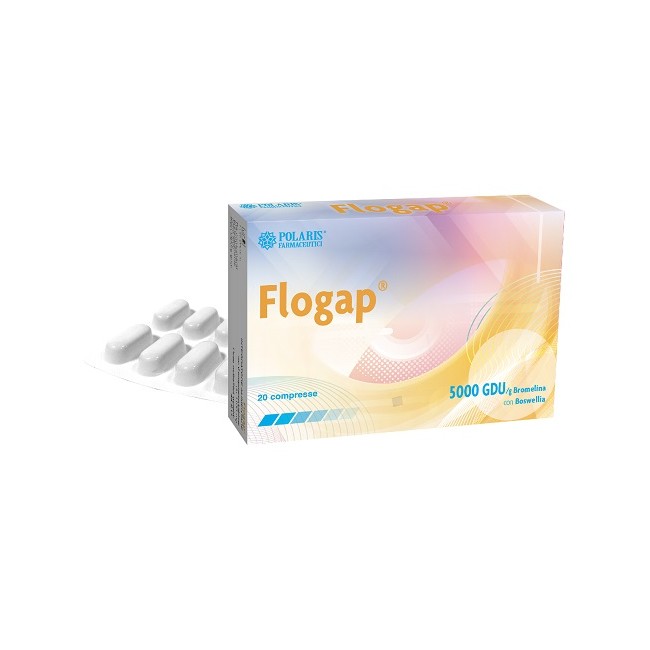FLOGAP 5000 GDU 20 COMPRESSE FLOGAP 5000 GDU 20 COMPRESSE