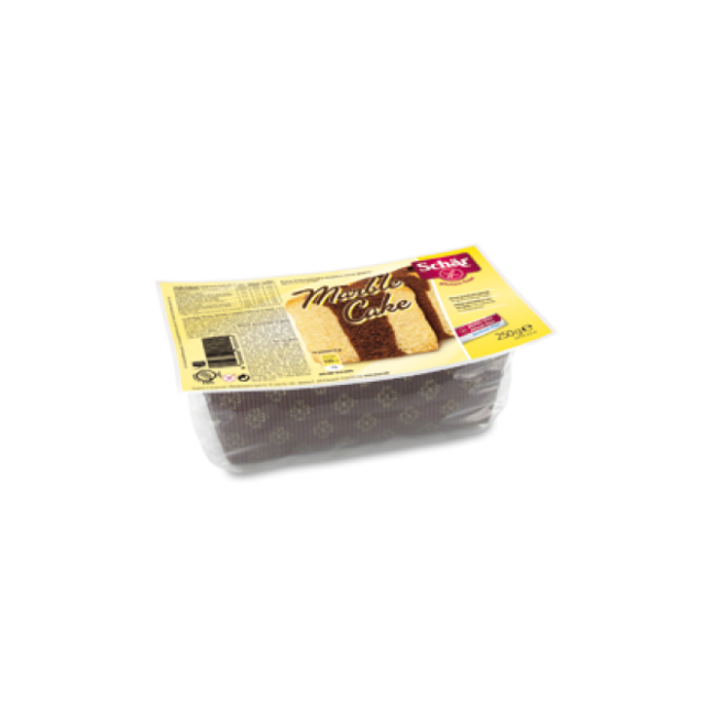 Schar Marble Cake Torta Soffice Senza Glutine 250g Schar Marble Cake Torta Soffice Senza Glutine 250g
