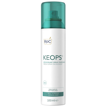 ROC KEOPS DEODORANTE SPRAY FRESCO 48H 100 ML ROC KEOPS DEODORANTE SPRAY FRESCO 48H 100 ML
