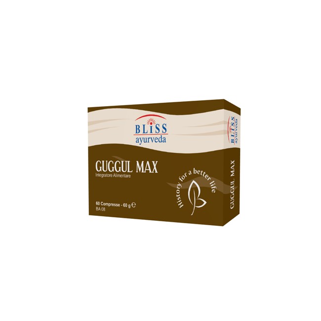 GUGGUL MAX 60 COMPRESSE GUGGUL MAX 60 COMPRESSE
